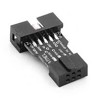 Адаптер 10 Pin на 6 Pin для ATMEL AVR ISP для програматора 