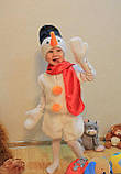 Новорічний дитячий костюм "Сніговик", фото 2