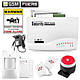 Бездротова GSM сигналізація Security Alarm System.Акція!, фото 3