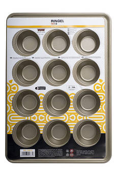 Форма для мафінів Marzipan, 12 шт