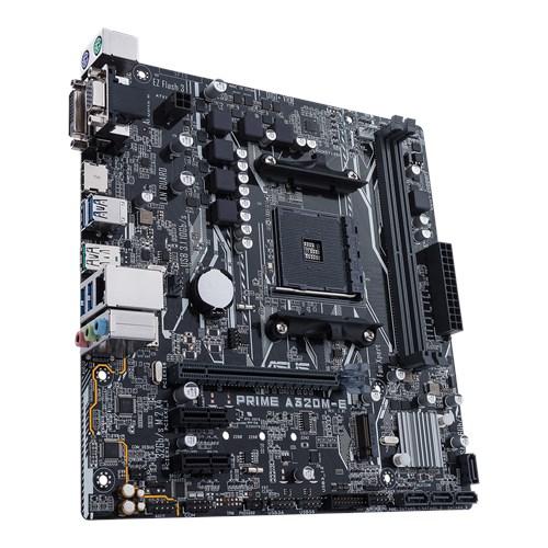 Материнська плата ASUS PRIME A320M-E