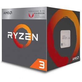 Процесор AMD Ryzen 3 2200G (YD2200C5FBBOX) sAM4 BOX