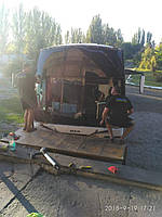 Изготовление и замена лобового стекла на автобус MAN 18.420 HOCL (S 2000)  в Никополе (Украина). 15