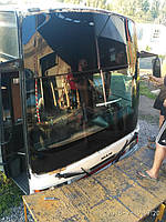 Изготовление и замена лобового стекла на автобус MAN 18.420 HOCL (S 2000)  в Никополе (Украина). 18