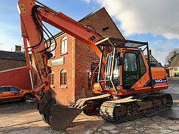 ГУСЕНИЧНИЙ ЕКСКАВАТОР DAEWOO SOLAR 140LC-V