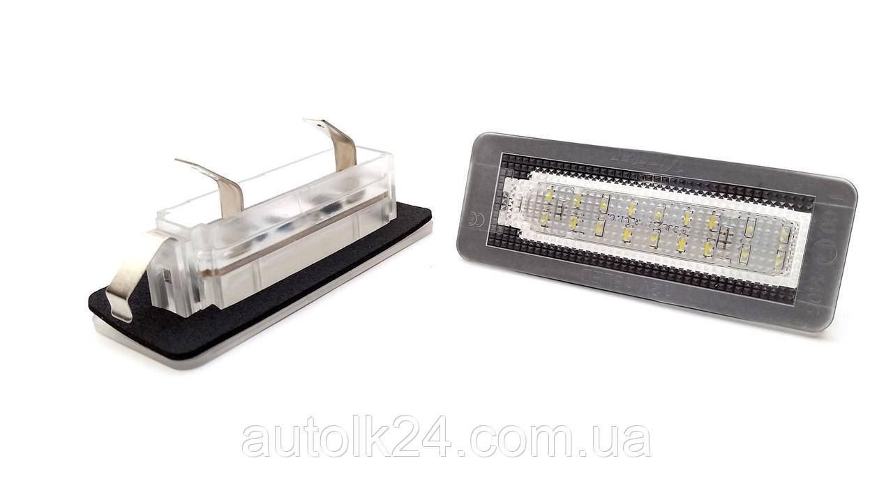 Штатна LED Підсвітка номера Mercedes Benz Smart Fortwo W450 W451