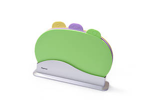 Набір із 3-х 29x22 см пластикових обробних дощок Fissman