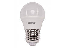 Світлодіодна лампа Luxel G45 7W, E27 (050-N 7W)