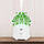 Світлодіодний світильник-нічник - зволожувач повітря Remax Flowers Aroma RT-A700 Hydrangea, фото 6