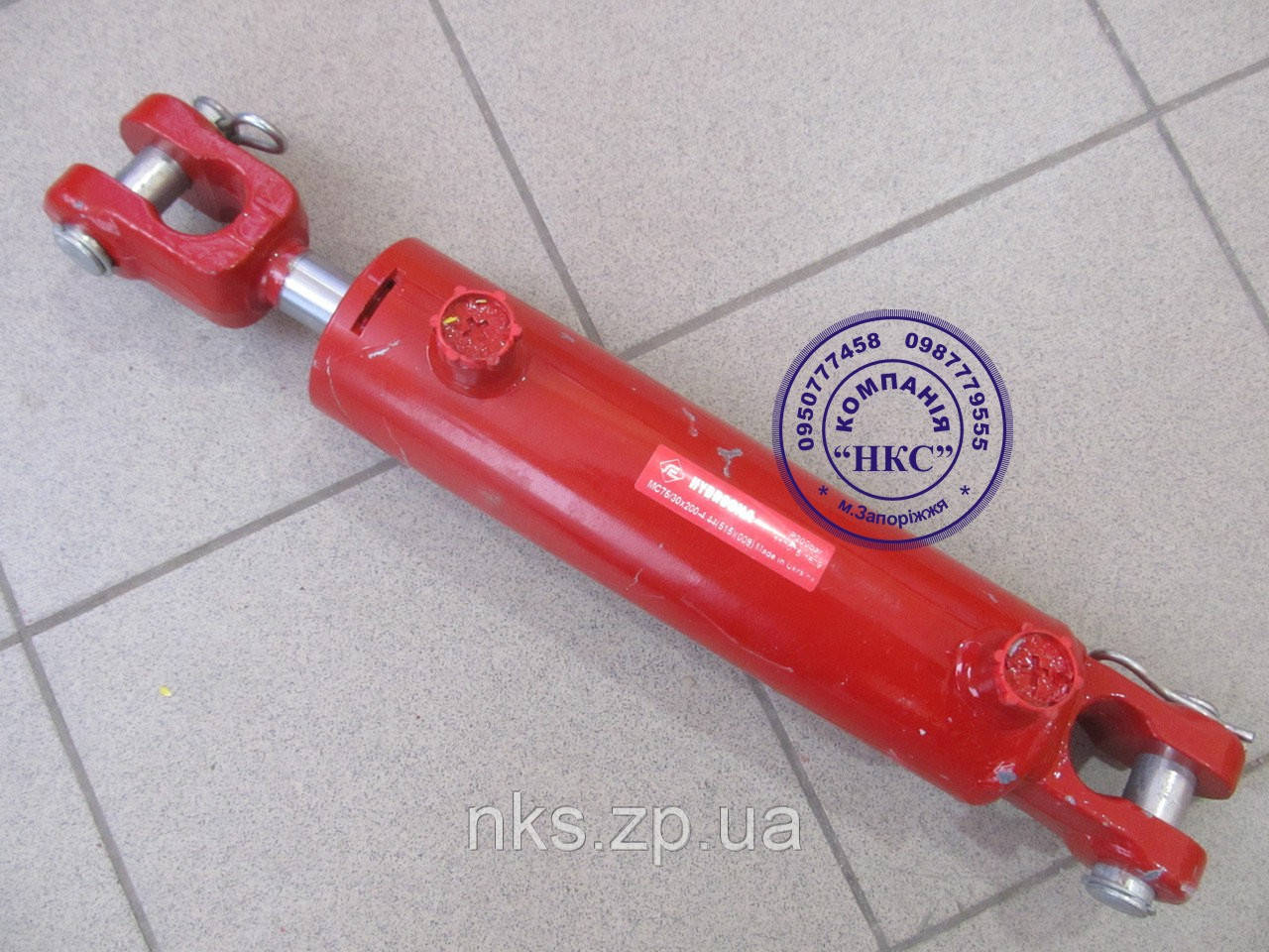 Гідроциліндр ЦС-75 СУПН-8.