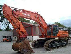 Гусеничний екскаватор DOOSAN DH450
