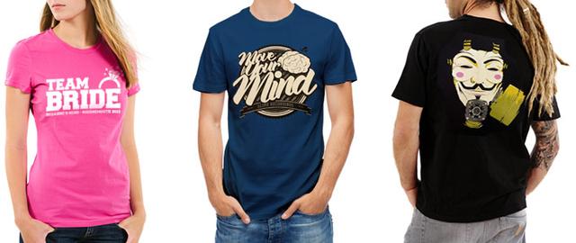 Друк на футболках Футболки з нанесенням