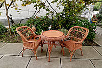 Переваги плетених меблів