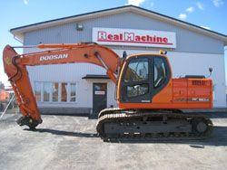 Гусеничний екскаватор DOOSAN DX180 LC