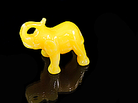 Статуэтка слоник маленький,жёлтый