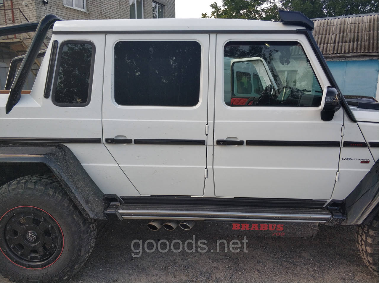 Карбоновые молдинги на Мерседес G-Class W463 - фото 1 - id-p613029628