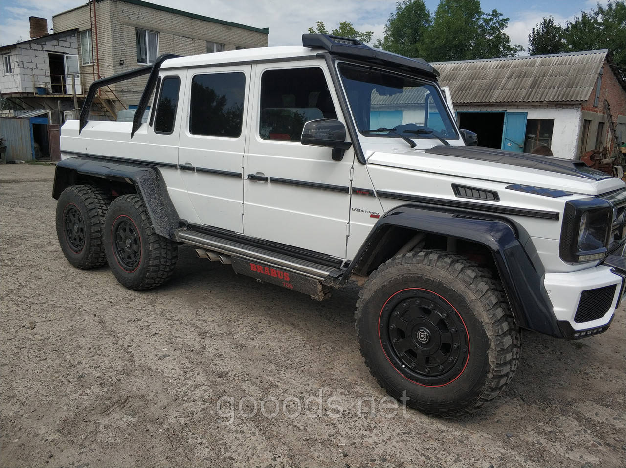 Карбоновые молдинги на Мерседес G-Class W463 - фото 7 - id-p613029628