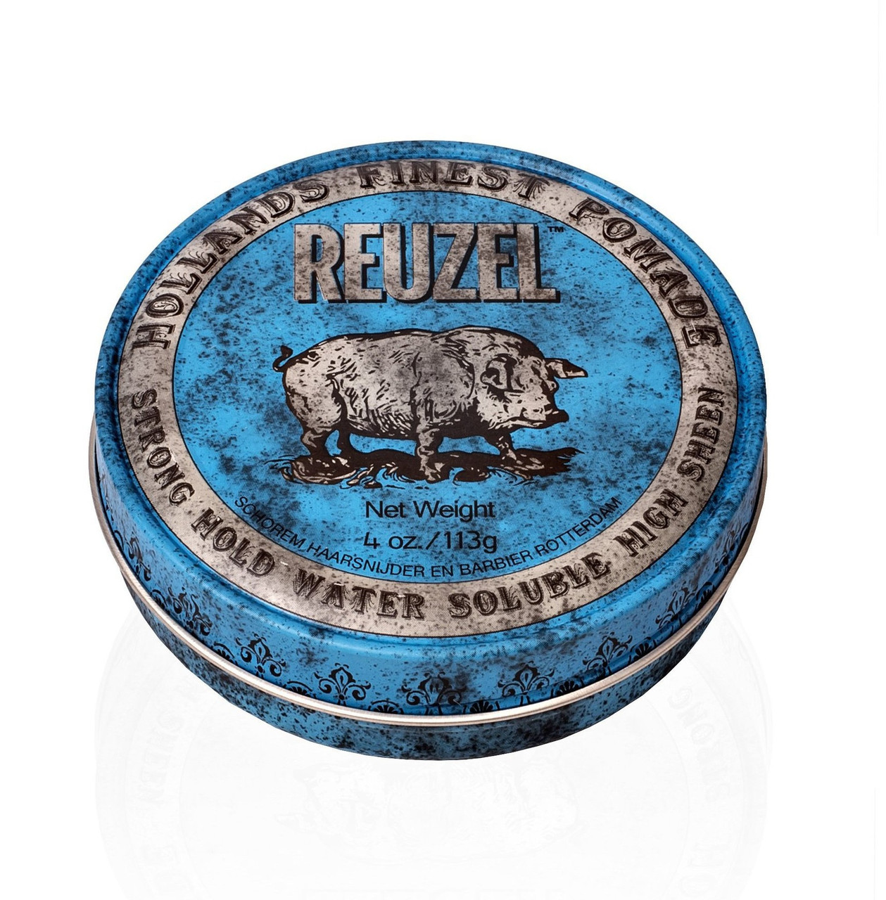Помада Reuzel Blue Strong Hold High Sheen 113 г.