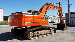 Гусеничний екскаватор DOOSAN DX255 LC