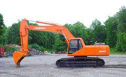 Гусеничний екскаватор DOOSAN SOLAR 290 V