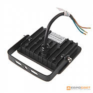 Прожектор світлодіодний ЕВРОСВЕТ 10W BASIC 550Лм 6400К ES-10-504, фото 4