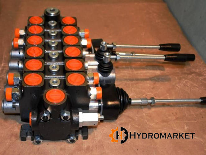 Купить Гидрораспределитель на минитрактор, цена — Prom.ua (ID#780293464)