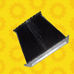 Серцевина МТЗ (алюміній) радіатора