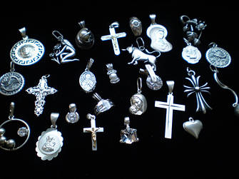 Срібні кулони