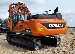 Гусеничний екскаватор DOOSAN DX340LC