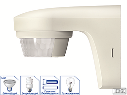 Датчик руху Theben theLUXA S150, 150 ⁇, білий th 1010500