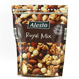 Alesto Royal Mix (грецький, фундук, мигдаль, бразильський горіх), 200 г.