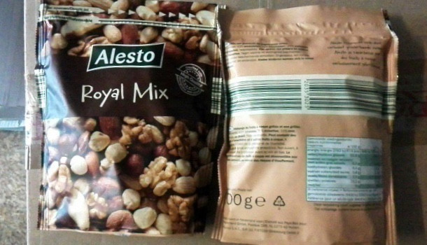 Alesto Royal Mix (грецкий, фундук, миндаль, бразильский орех), 200 г. - фото 2 - id-p780286256