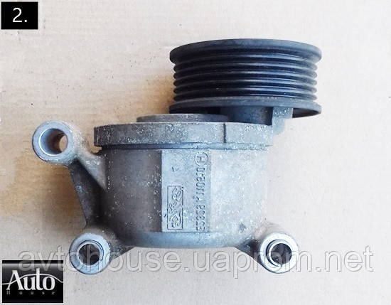 Натяжний ролик Ford Focus, C-Max/Mazda/Volvo 1.8, 2.0 04-07г. 