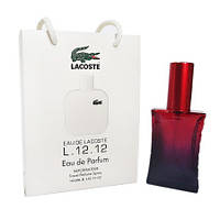 Lacoste Eau De L.12.12 Blanc - Travel Perfume 50ml