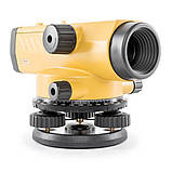 Комплект оптичного нівеліра Topcon AT-B4A, фото 3