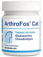 Витаминно-минеральная добавка для кошек ArthroFos Cat, 90 таб. (хондропротектор)
