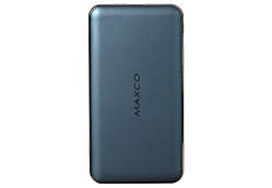 Зовнішній акумулятор Maxco Razor Type-C 8000 mAh синій
