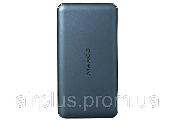 Зовнішній акумулятор Maxco Razor Type-C 8000 mAh синій, фото 1