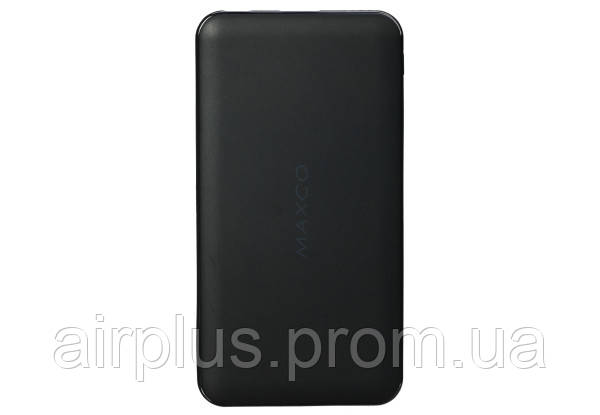 Зовнішній акумулятор Maxco Razor Type-C 8000 mAh чорний, фото 1
