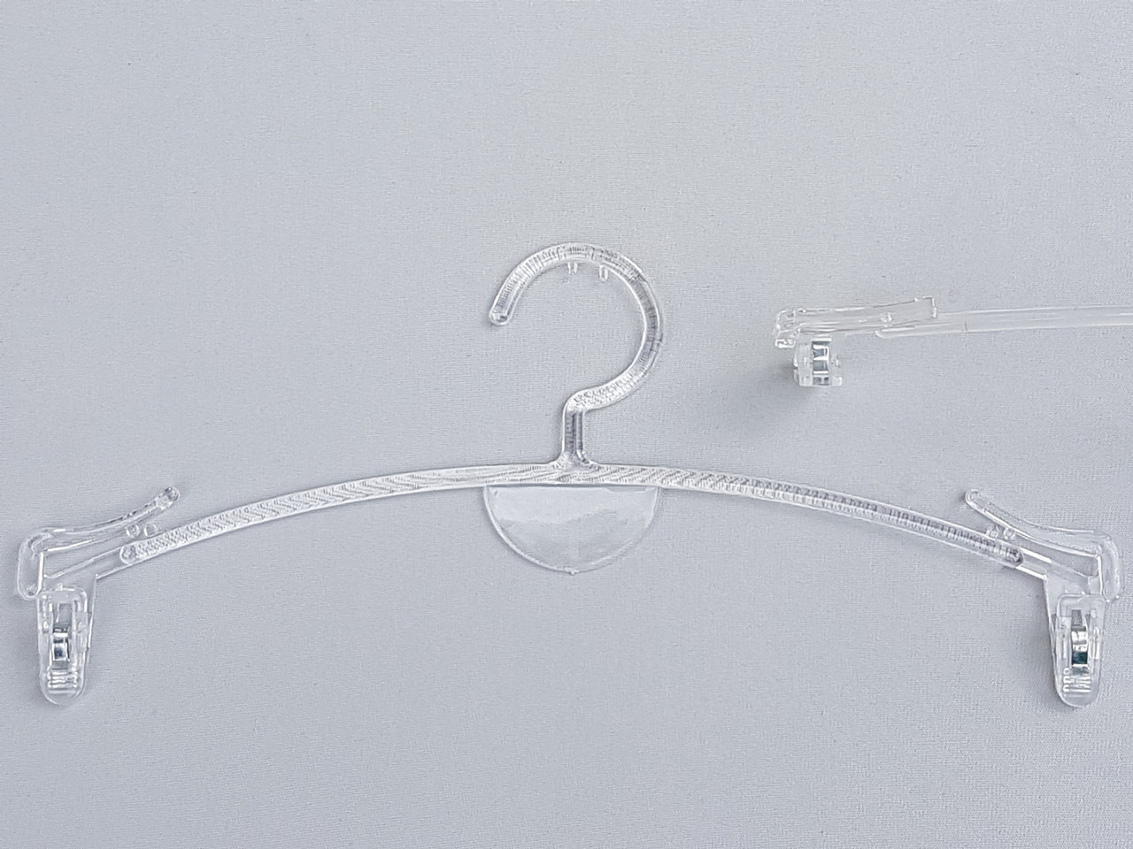 Плічка вішалки пластмасові для нижньої білизни WBX5B прозорі, 27 см