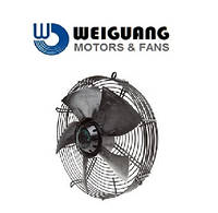 Осьові вентилятори Weiguang