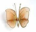 Метелик маленький капучино 12 * 9 см