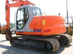 Гусеничний екскаватор FIAT KOBELCO E135