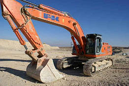 Гусеничний екскаватор FIAT KOBELCO E485