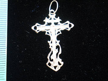 Крестик АЖУР 3 см