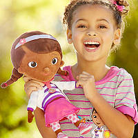 Doc McStuffins Plush Doll м'яка іграшка Доктор Плюшева