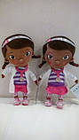 Doc McStuffins Plush Doll м'яка іграшка Доктор Плюшева , фото 2