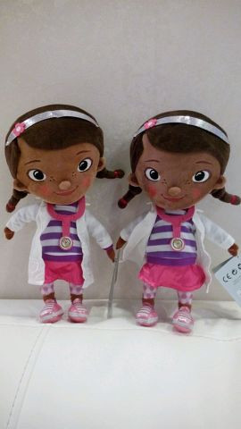 Doc McStuffins Plush Doll мягкая игрушка Доктор Плюшева - фото 2 - id-p64562828