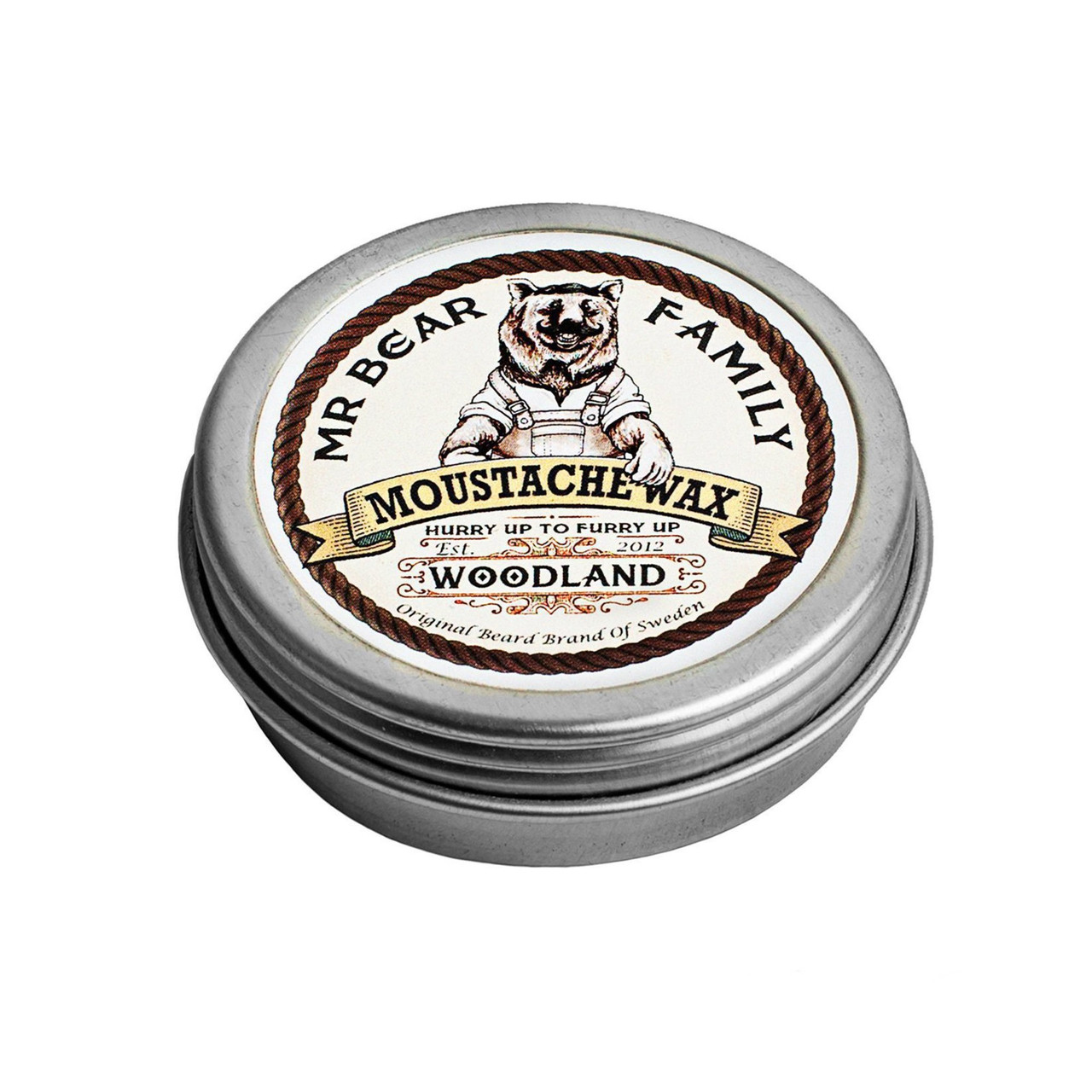 Віск для вусів Mr. Bear Moustache Wax Woodland 30 г