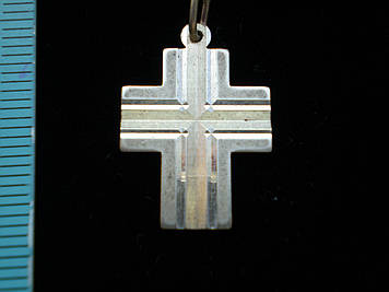 Крестик Грань 2,5 см